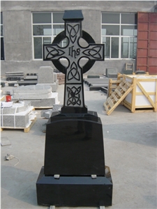 Ireland Celtic Cross Granite Monument