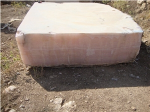 Pink Onyx Block, Iran Pink Onyx