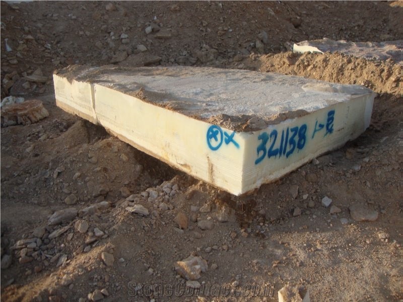 White Onyx Block