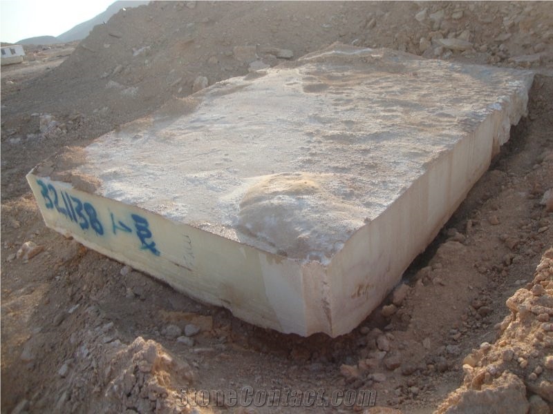 White Onyx Block