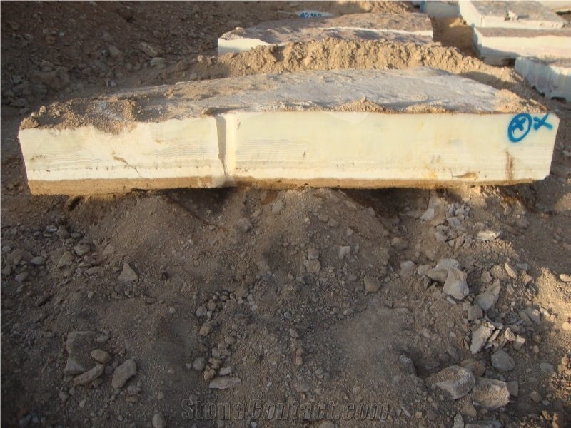 White Onyx Block