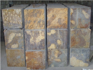 Chinese Rusty Slate Flooring Tiles