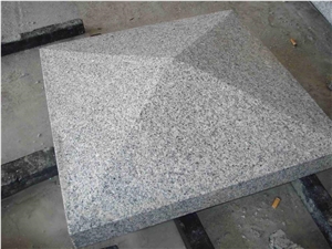 G603 Grey Granite Pier Cap G603 Grey Granite Pier Cap