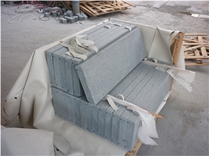 G654 Flamed Step Stone,Natural Grey Granite Steps