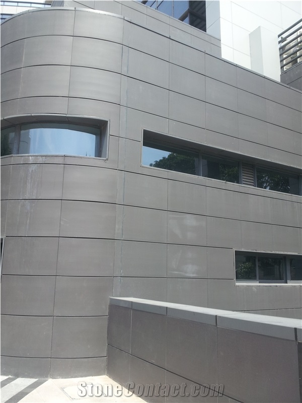 China Black Basalt Wall Cladding