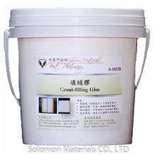 Grout-Filling Glue for Jade
