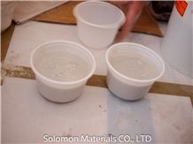 Grout-Filling Glue