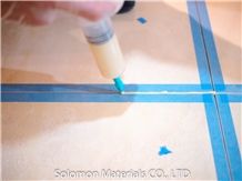 Grout-Filling Glue