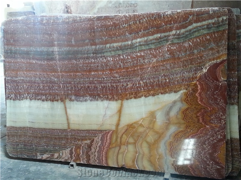 Dragon Onyx Slabs