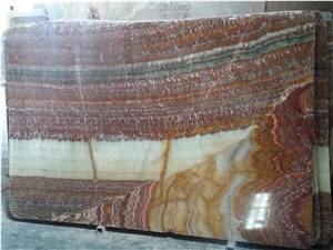 Dragon Onyx Slabs