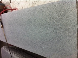 G603 Granite Flamed Slab & Tile, China White Granite