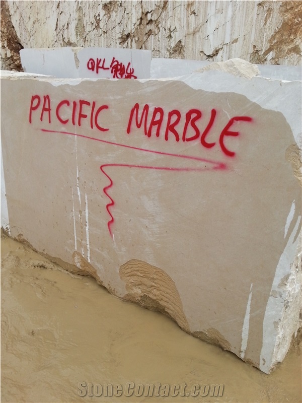 Bursa Dark Beige, Turkey Beige Marble Block