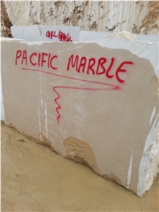 Bursa Dark Beige, Turkey Beige Marble Block
