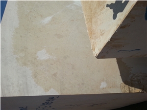 Bursa Light Beige-Jinye, Turkey Beige Marble Block