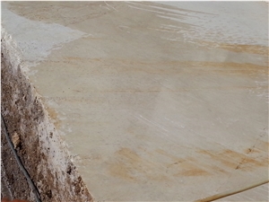 Bursa Light Beige-Jinye, Turkey Beige Marble Block