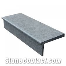 Steel Grey Granite Steps and Risers