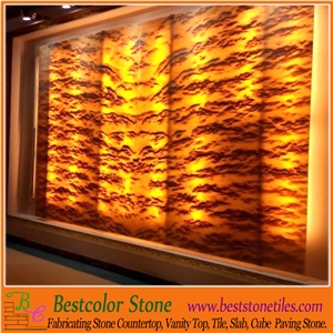 Glass Onyx Backlit Panel with Led Light for Bathroom, Bars, Hotel, Decoration Use Glass Onyx Backlit Panel with Led Light for Bathroom, Bars, Hotel, Decoration Use