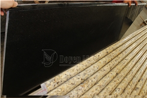 India Galaxy Black Granite Kitchen Cut-To-Size Countertop