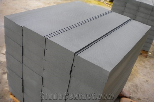 Black Sandstone, Dark Grey Sandstone Kerbstone