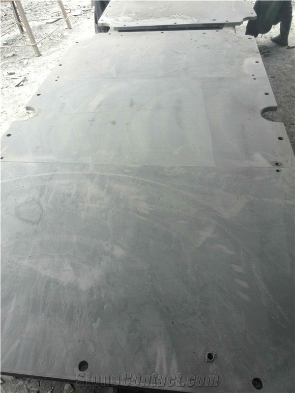 China Black Slate Table Tops