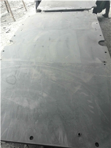 China Black Slate Table Tops