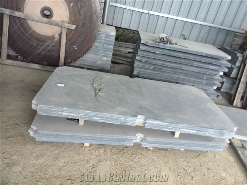 China Black Slate Table Tops
