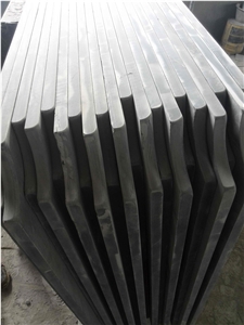 China Black Slate Table Tops