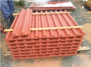 China Red Sandstone Lines, Red Sandstone Borders