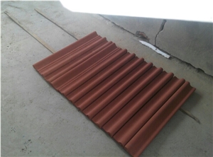 China Red Sandstone Lines, Red Sandstone Borders