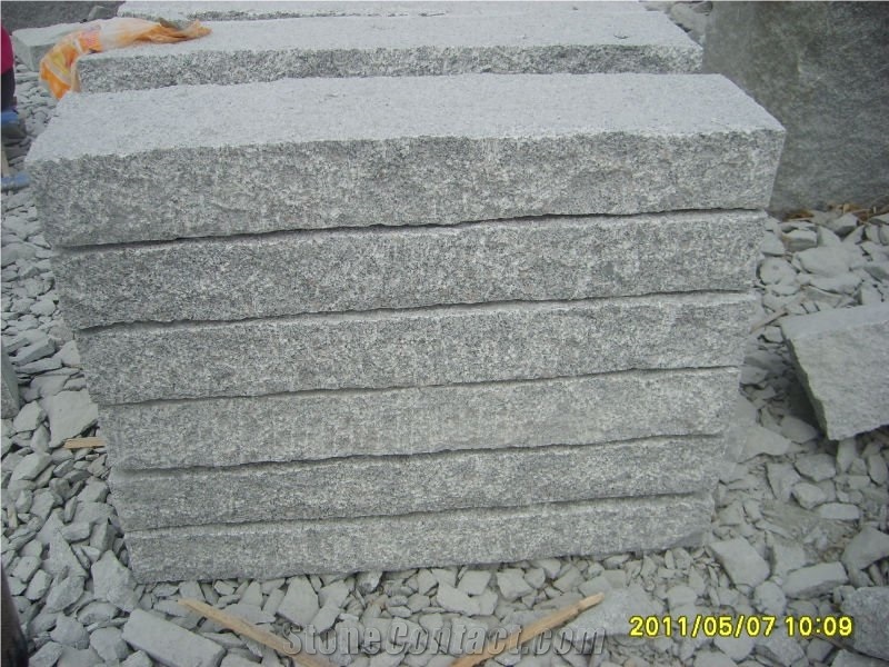 G341 Grey Granite Curbstone