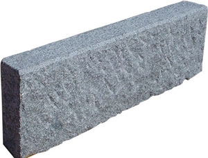 G341 Kerbstone, Grey Granite Curbstone, Rib Stone