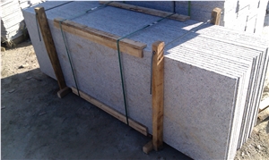 G383 Pearl Flower Granite Slab, Slabs