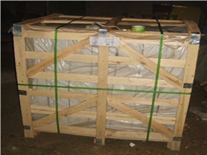 Henan Beige Travertine Mosaic