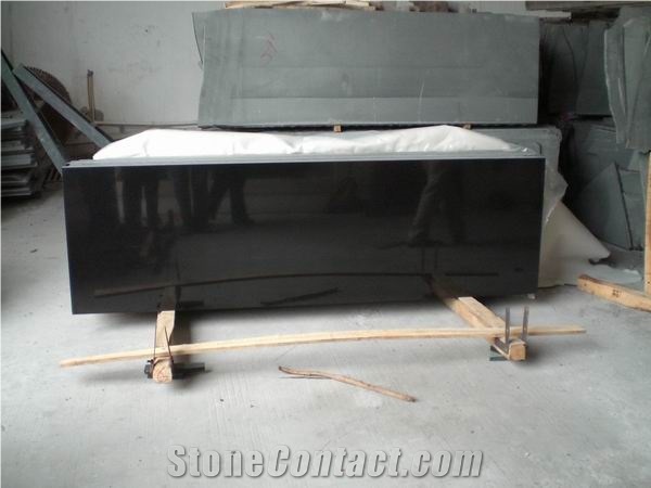 Mongolia Black Basalt Slabs