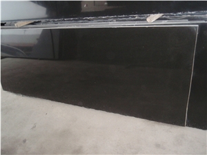 Mongolia Black Basalt Slabs