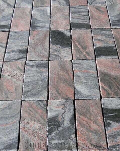Multicolor Grantie Cobble Stone