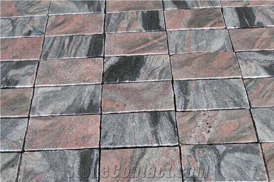 Multicolor Grantie Cobble Stone
