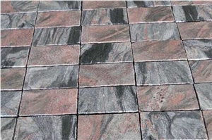 Multicolor Grantie Cobble Stone