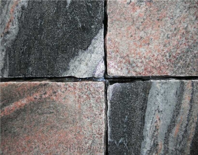 Multicolor Grantie Cobble Stone