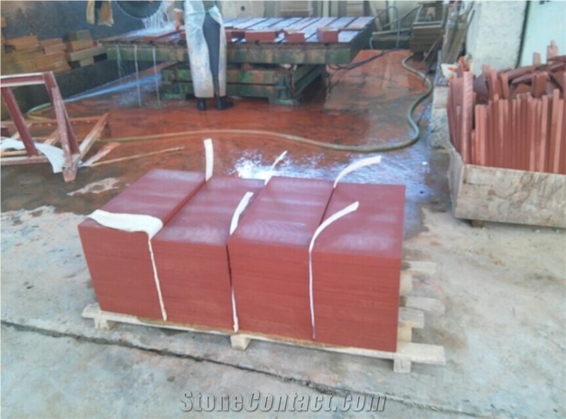Red Sandstone Slab, Red Sandstone Tiles