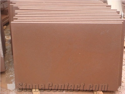 Red Sandstone Slab, Red Sandstone Tiles