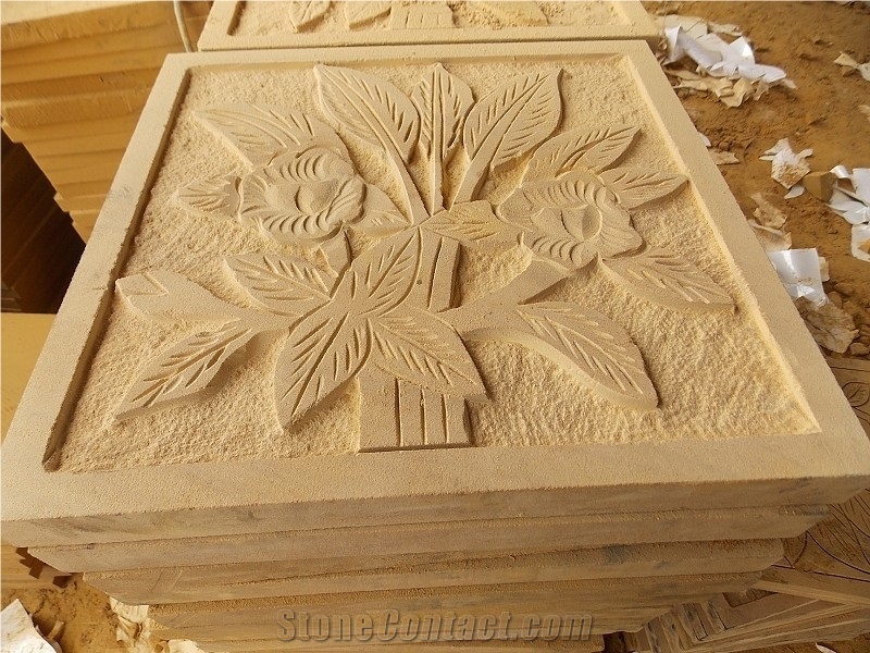 Sandstone Relief, Big Sandstone Relief, Stone Relief