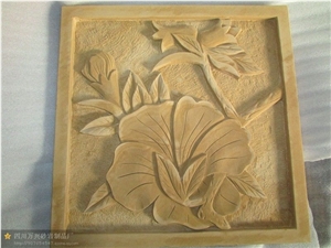 Sandstone Relief, Big Sandstone Relief, Stone Relief
