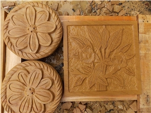 Sandstone Relief, Big Sandstone Relief, Stone Relief