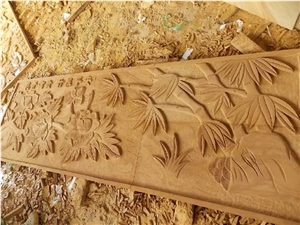 Sandstone Relief, Big Sandstone Relief, Stone Relief