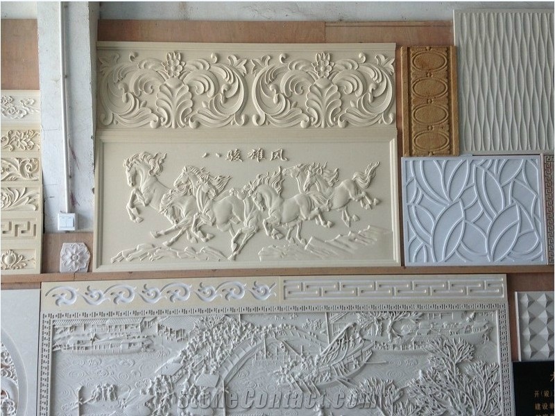 Sandstone Relief, Big Sandstone Relief, Stone Relief