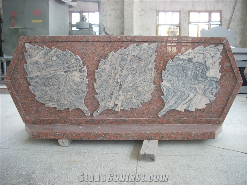 Maple Red Granite Monument & Tombstone