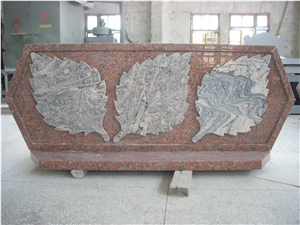 Maple Red Granite Monument & Tombstone Maple Red Granite Monument & Tombstone