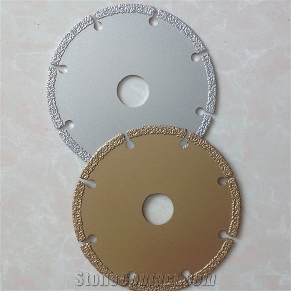 105mm Brazing Of Diamond Circular Saw Blades (Open) Marble Porcelain Glass Slice