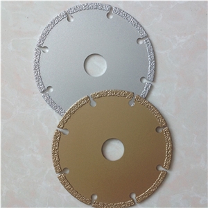 105mm Brazing Of Diamond Circular Saw Blades (Open) Marble Porcelain Glass Slice